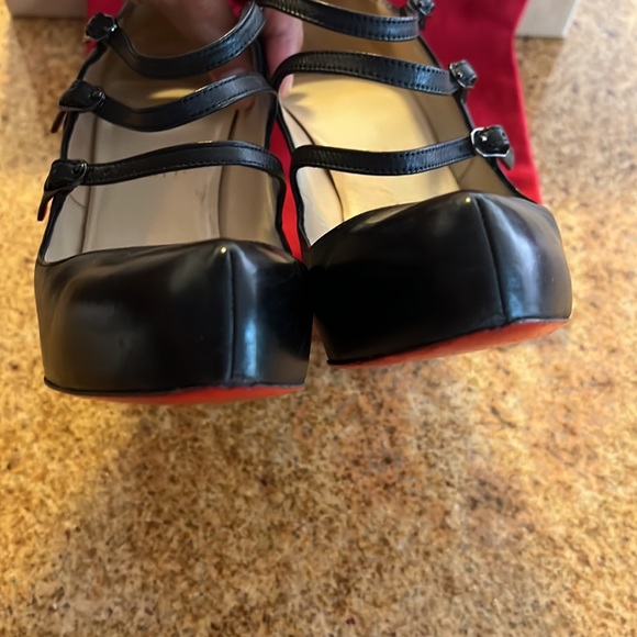 ❌SOLD❌Christian Louboutin Lilian Nappa 120mm Heels, size 37 - Picture 11 of 11